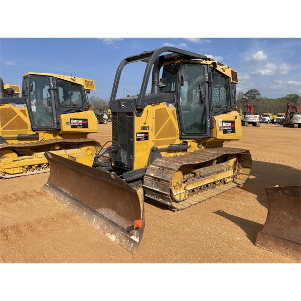 2018 JOHN DEERE 650K LGP Dozer / Crawler Tractor