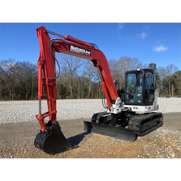 2018 LINK BELT 80X3 SPIN ACE Excavator
