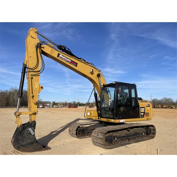 2018 CAT 313FL GC Excavator