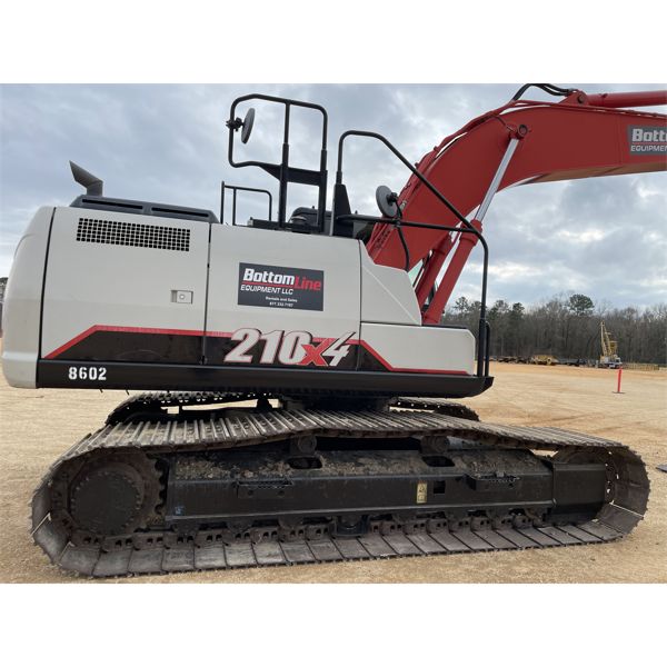 2018 LINK BELT 210X4 Excavator - J.M. Wood Auction Company, Inc.