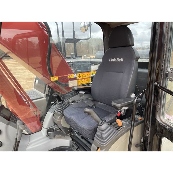 2018 LINK BELT 210X4 Excavator - J.M. Wood Auction Company, Inc.