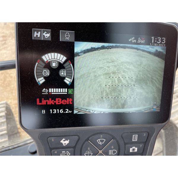 2018 LINK BELT 210X4 Excavator - J.M. Wood Auction Company, Inc.