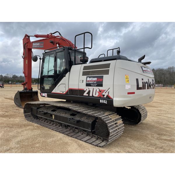 2018 LINK BELT 210X4 Excavator - J.M. Wood Auction Company, Inc.