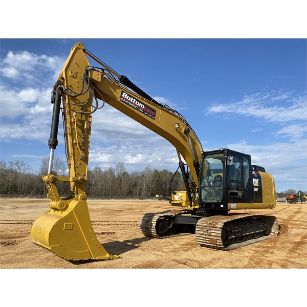 2017 CAT 323FL Excavator