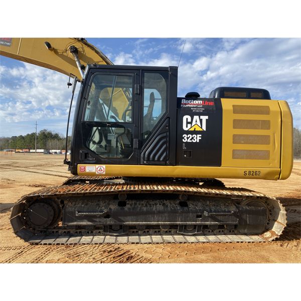 2017 CAT 323FL Excavator - J.M. Wood Auction Company, Inc.