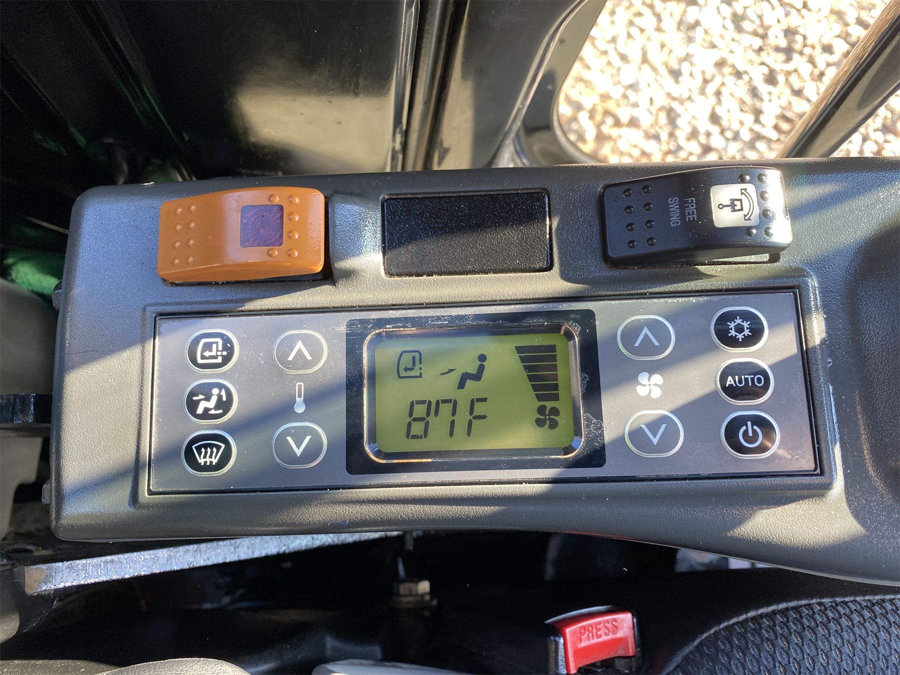 2018 LINK BELT 250X4 LONG REACH Excavator