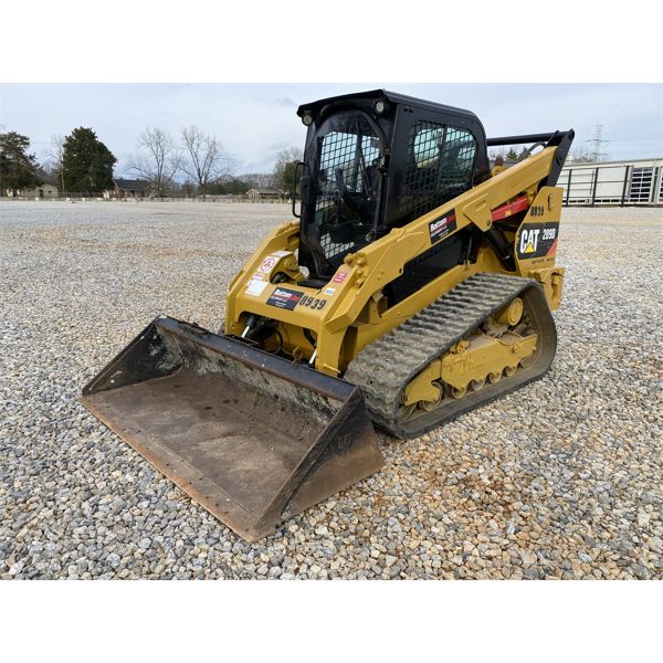 2018 CAT 289D Skid Steer Loader - Crawler