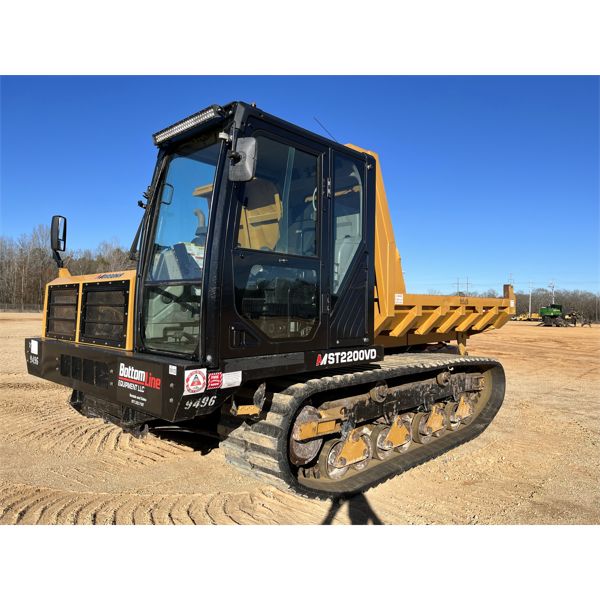 2020 MOROOKA MST2200VD Crawler Carrier / Dumper