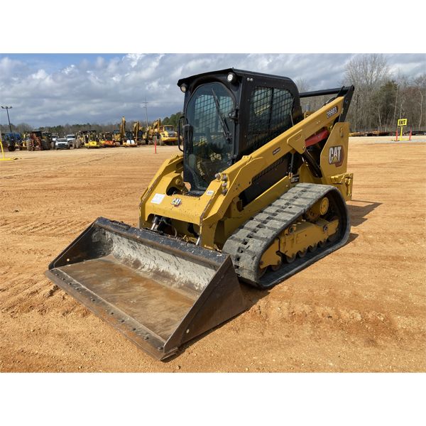 2020 CAT 289D3 Skid Steer Loader - Crawler