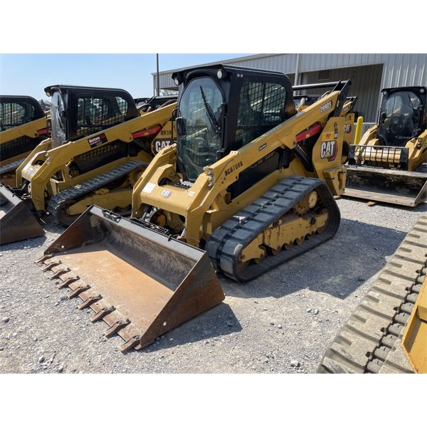 2019 CAT 289D3 Skid Steer Loader - Crawler