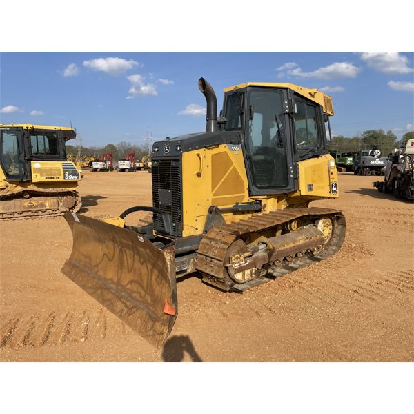 2015 JOHN DEERE 550K XLT Dozer / Crawler Tractor