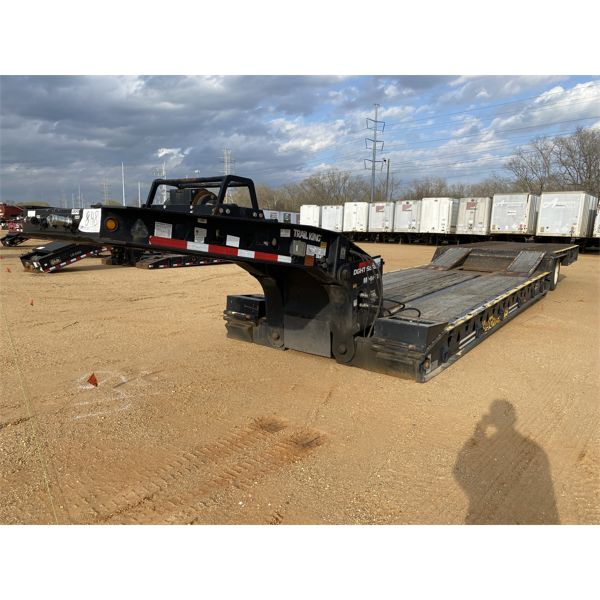 2015 TRAIL KING TK80DGHT Lowboy Trailer