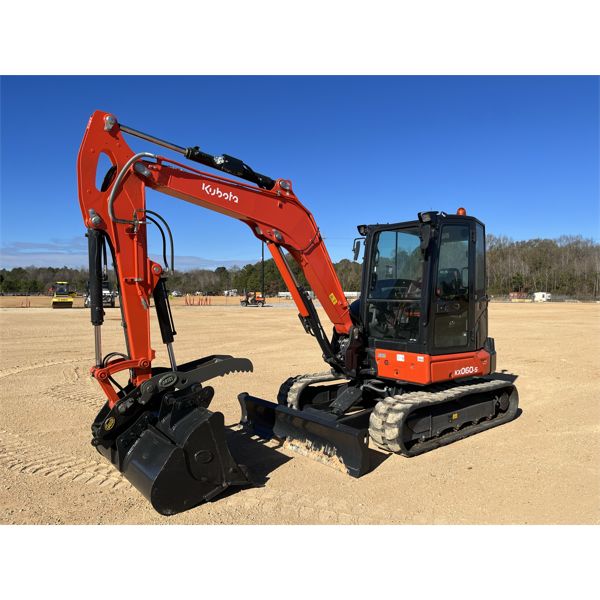 2022 KUBOTA KX060-5 Excavator