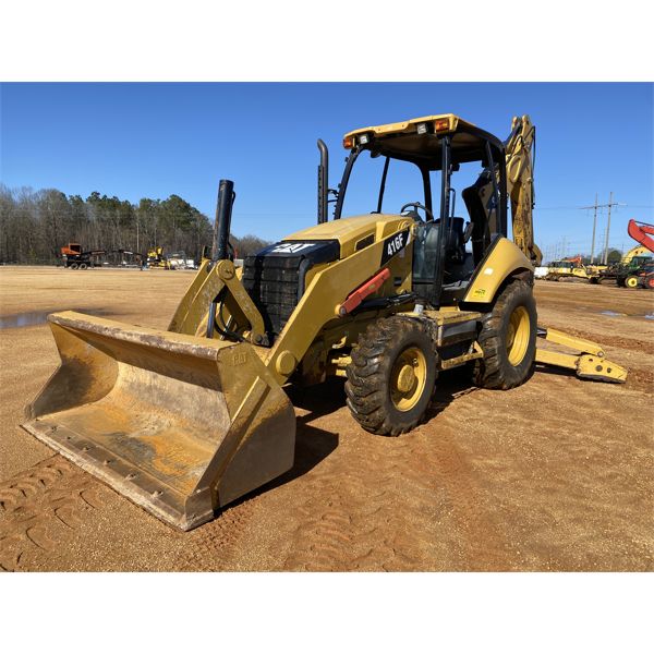 2014 CAT 416F Backhoe