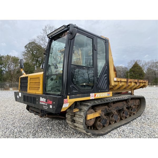 2018 MOROOKA MST2200VD Crawler Carrier / Dumper