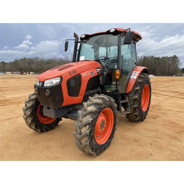 2019 KUBOTA M5-111D Farm Tractor