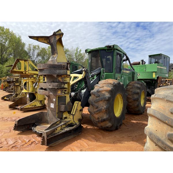 2018 JOHN DEERE 643L Feller Buncher