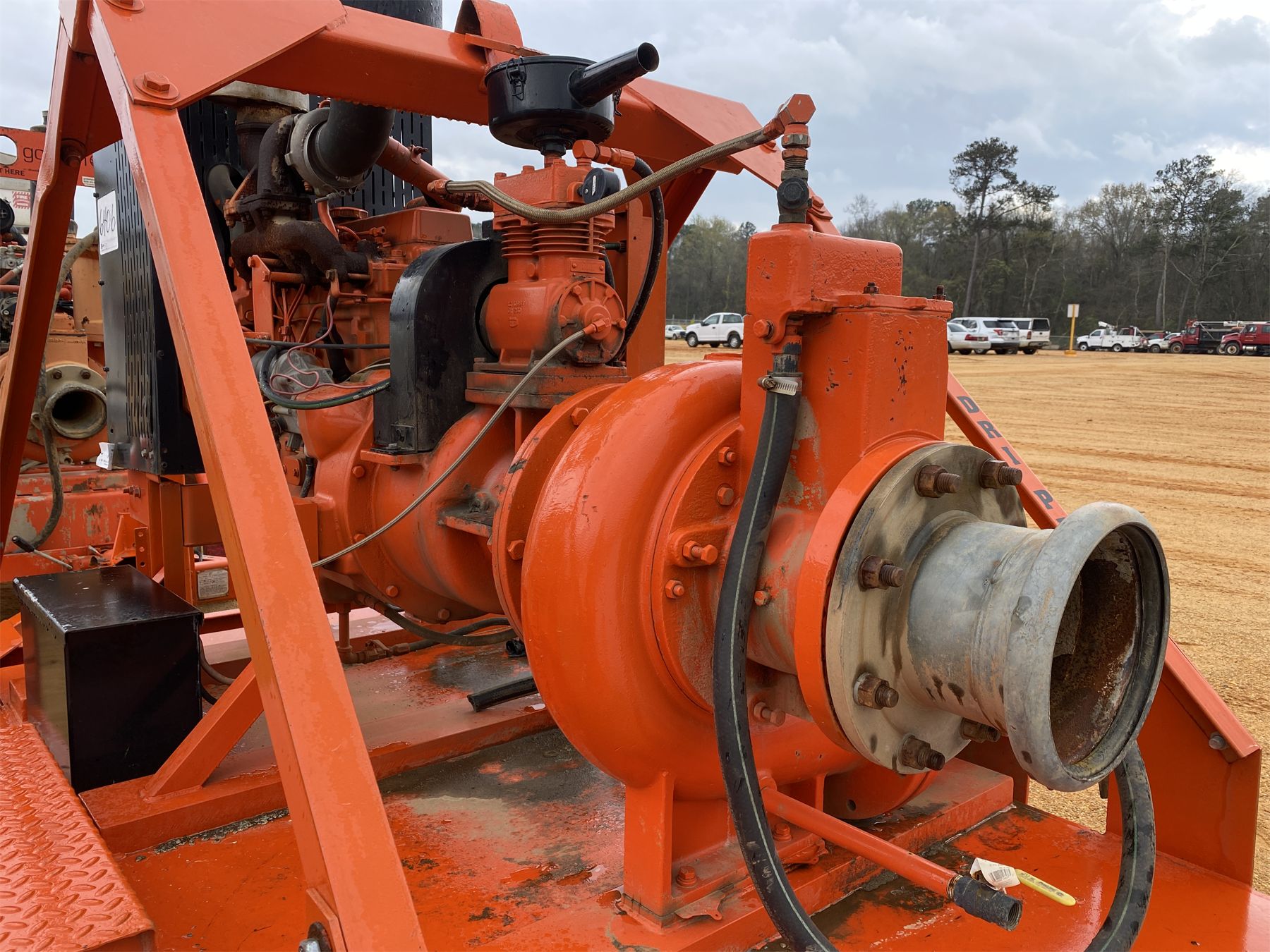 2010 GODWIN CD225M Pump J.M. Wood Auction Company, Inc.