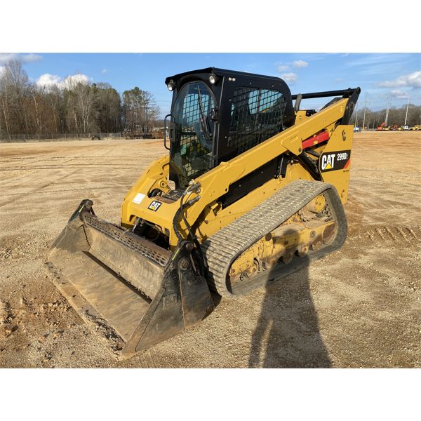 2019 CAT 299D2 Skid Steer Loader - Crawler