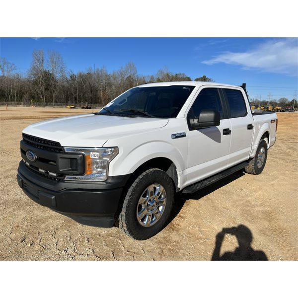 2018 FORD F150 XL Pickup Truck