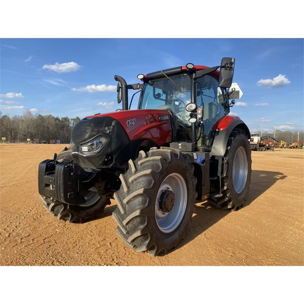2021 CASE MAXXUM 125 Farm Tractor