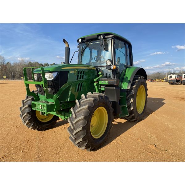 2016 JOHN DEERE 6130M Farm Tractor