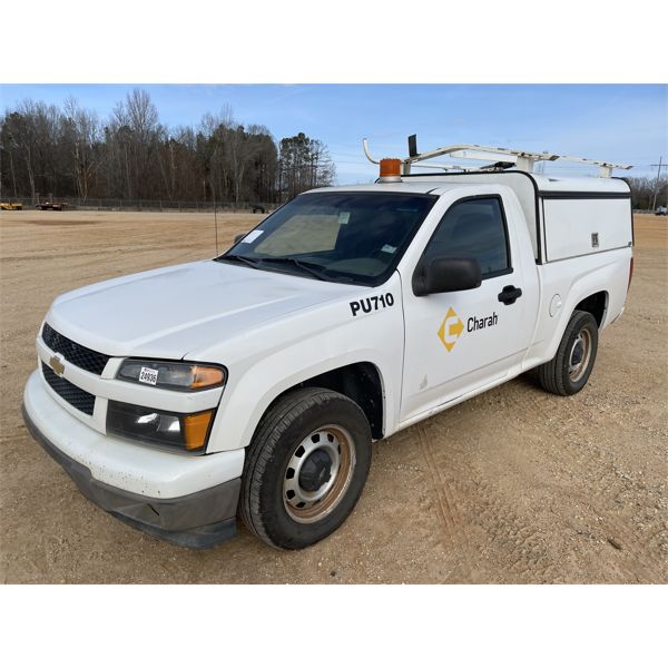 2012 CHEVROLET COLORADO Pickup Truck