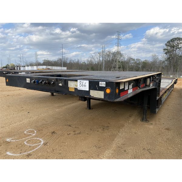 2016 TRAIL KING TK80HT Lowboy Trailer