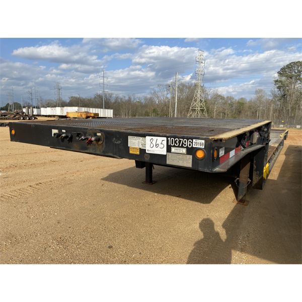 2016 TRAIL KING TK80HT Lowboy Trailer