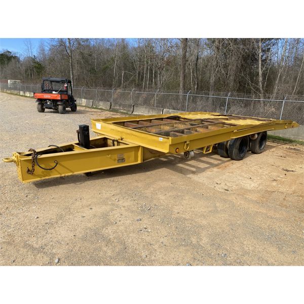 1993 CUSTOM  Tilt Bed Trailer