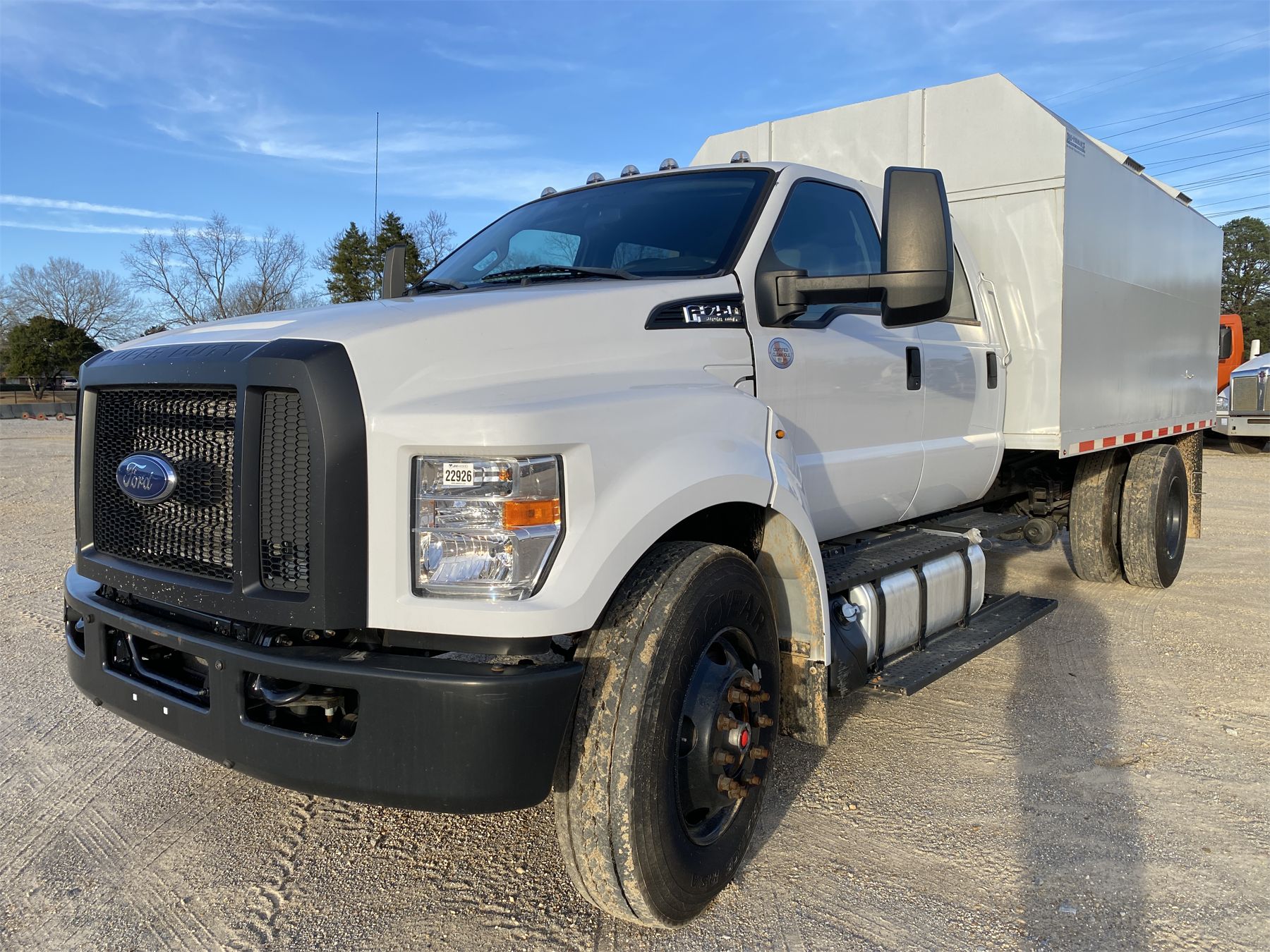 Ford Chipper 2019 FORD F750 Chipper Truck - J.M. Wood Auction Company, Inc.
