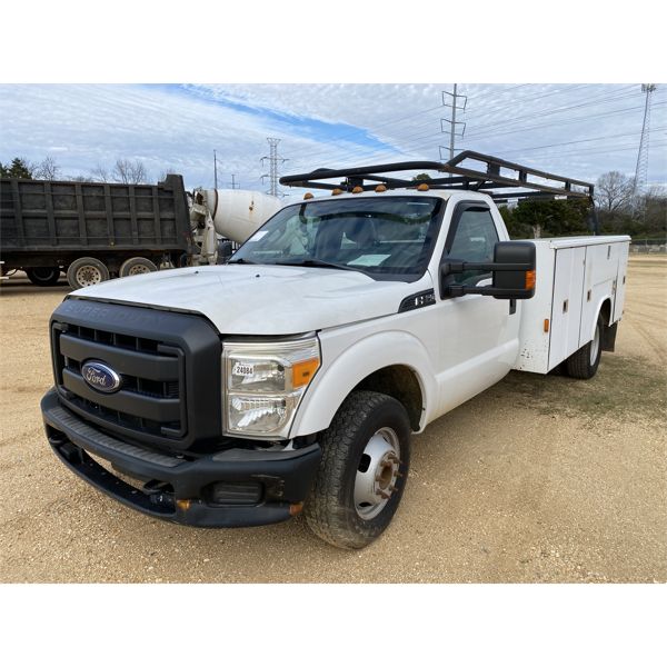 2013 FORD F350 XL Service / Mechanic Truck