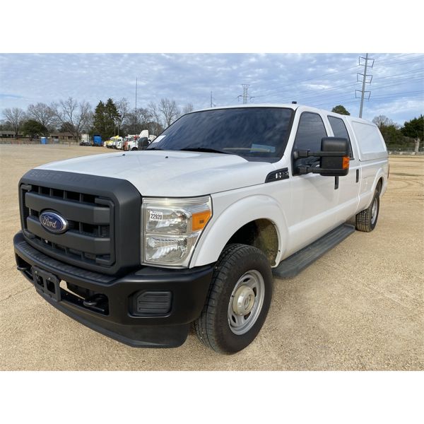 2014 FORD F250 XL Pickup Truck