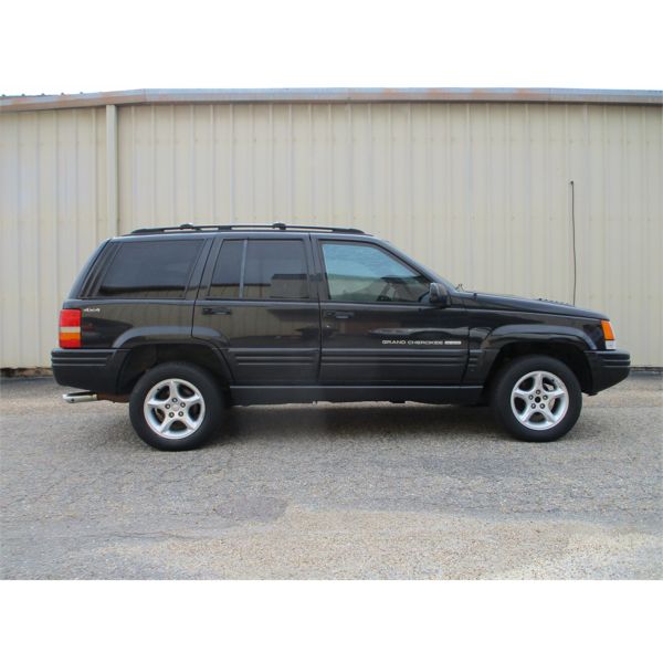 1998 JEEP GRAND CHEROKEE LIMITED ARMORED SUV