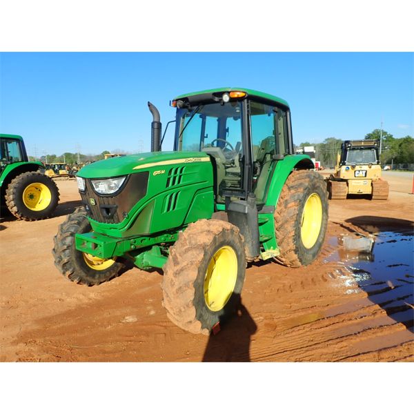 2015 JOHN DEERE 6115M Farm Tractor