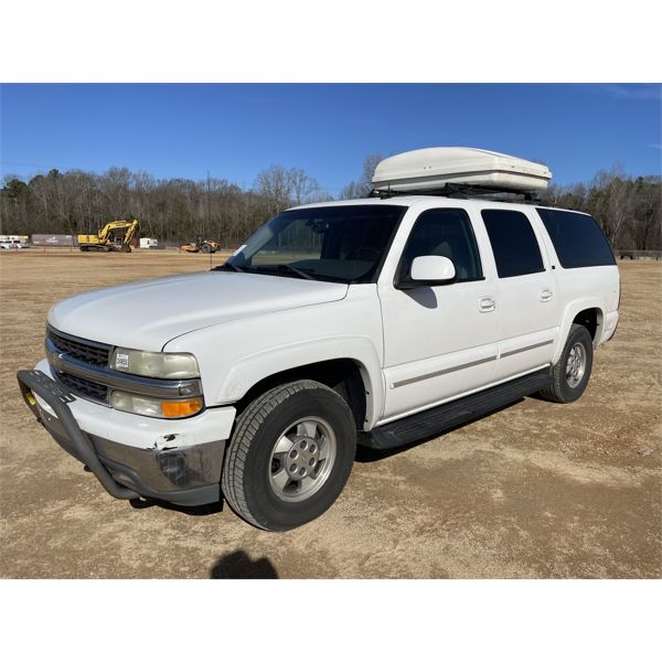 2003 CHEVROLET SUBURBAN LT SUV