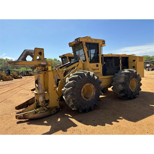 2018 TIGERCAT 720G Feller Buncher