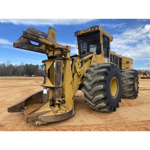 2018 TIGERCAT 720G Feller Buncher