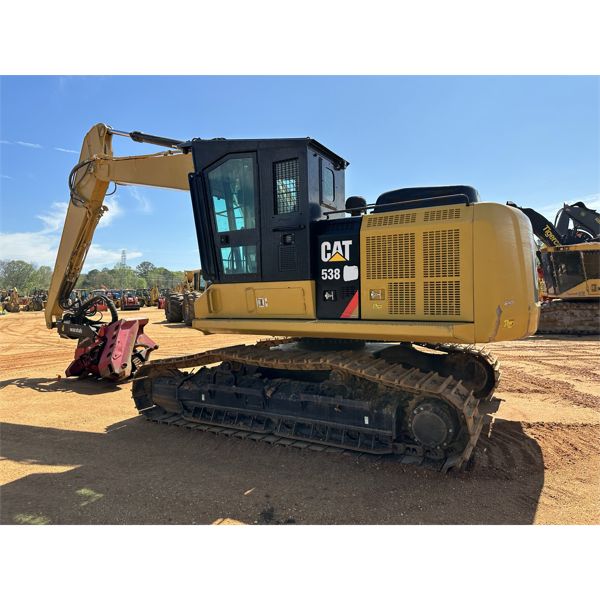 2018 CAT 538GF TRACK Processor