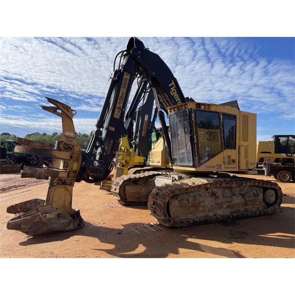 2020 TIGERCAT 822D TRACK Feller Buncher