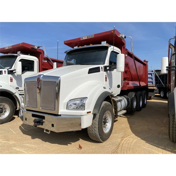 2021 KENWORTH T880 Dump Truck
