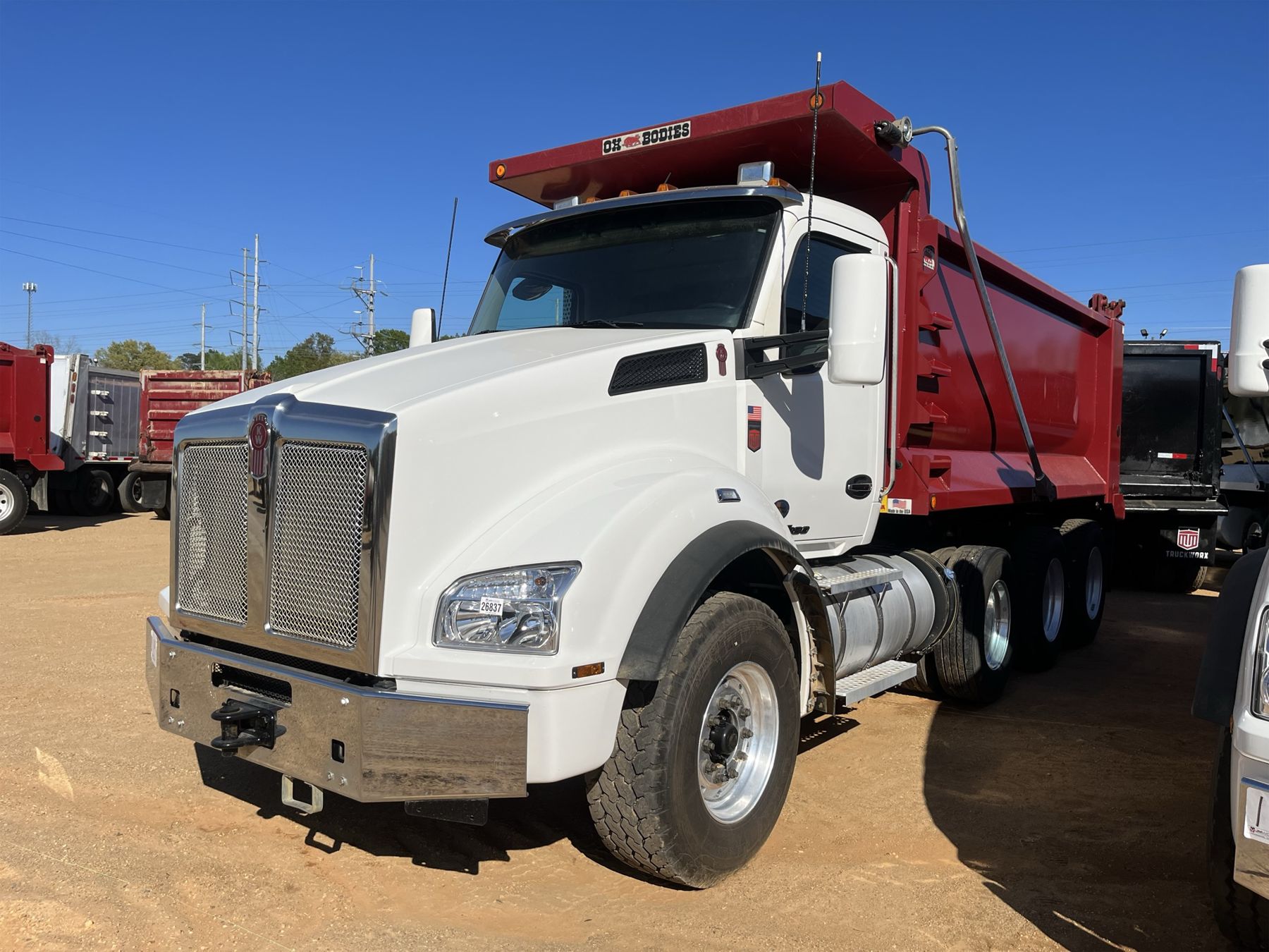 2021 KENWORTH T880 Dump Truck 2021-kenworth-t880-dump-truck