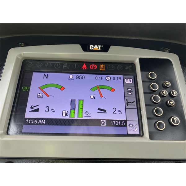 2018 CAT D4K2 XL Dozer / Crawler Tractor - J.M. Wood Auction