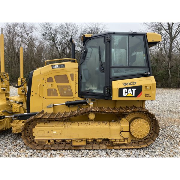 2018 CAT D4K2 XL Dozer / Crawler Tractor - J.M. Wood Auction