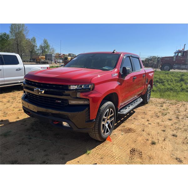 2020 CHEVROLET SILVERADO LT TRAIL BOSS Z71 Pickup Truck