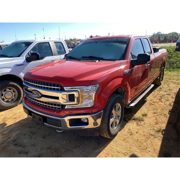 2018 FORD F150 XLT Pickup Truck