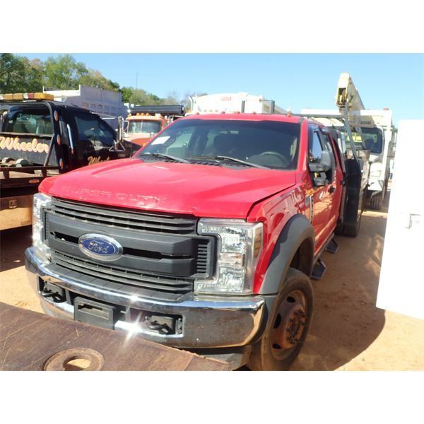 2018 FORD F550 XL Service / Mechanic Truck