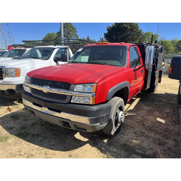 2004 CHEVROLET 3500 Service / Mechanic Truck