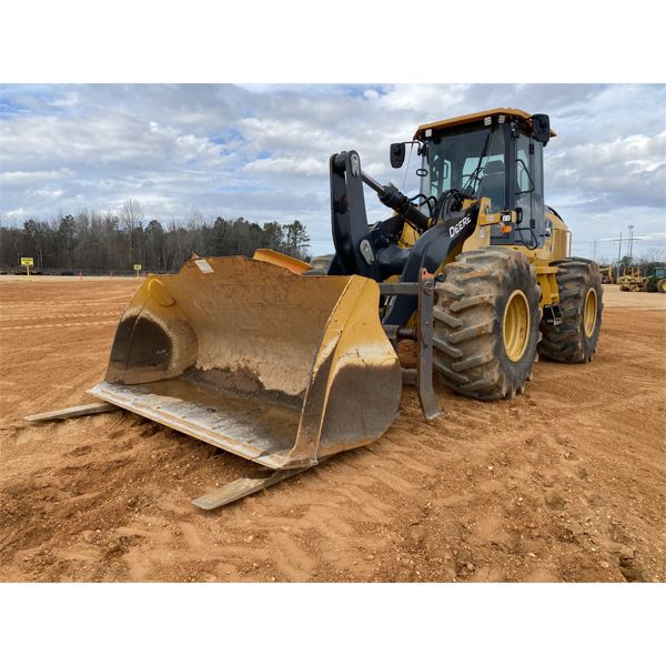 2021 JOHN DEERE 544P Wheel Loader