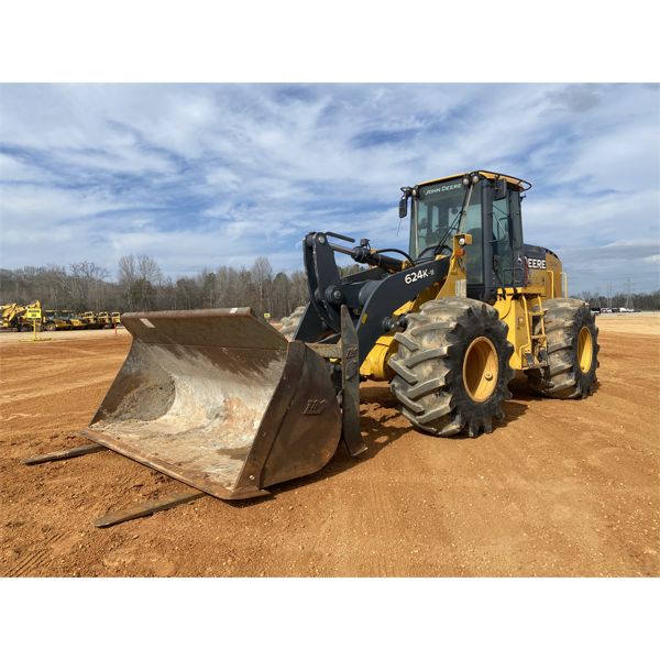 2018 JOHN DEERE 624K-II Wheel Loader